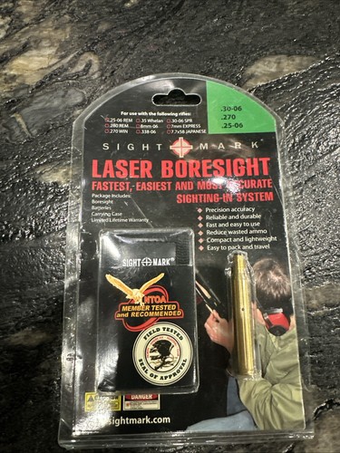 Sight mark laser boresight - mark,